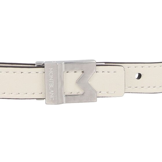 Montblanc M Logo Bransoletka Skórzany 44 cm