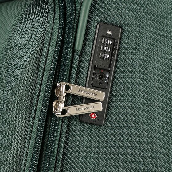 Samsonite Base Breeze 4 kółka Walizka 67 cm z plisą rozprężną