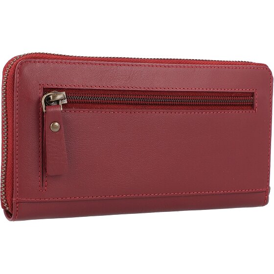 Esquire Peru Wallet RFID Leather 19 cm