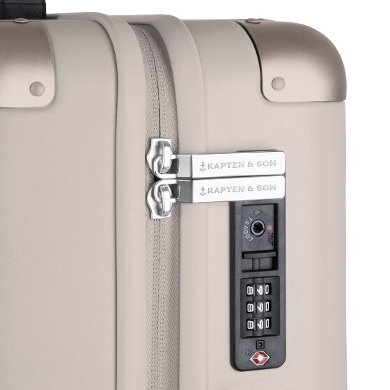 Kapten & Son Heathrow Cabin 4 kółka Walizka kabinowy 55 cm