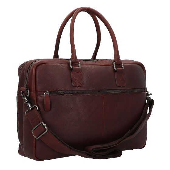 Burkely Antique Avery Teczka Skórzany 42 cm Komora na laptopa