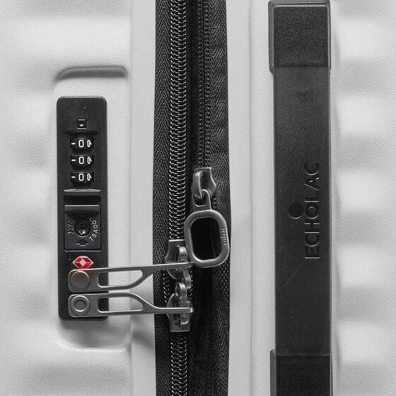 Echolac Oxygen 4 kółka Zestaw walizek 3-części z plisą rozprężną