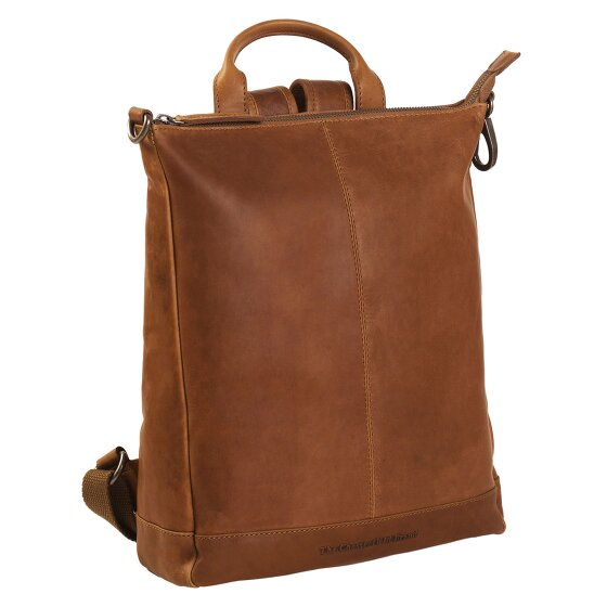 The Chesterfield Brand Saar Plecak miejski Skórzany 40 cm