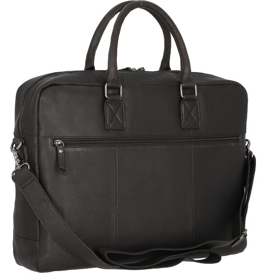 Burkely Antique Avery Briefcase Leather 46 cm Komora na laptopa