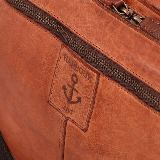 Harbour 2nd Ashton Posłaniec Skórzany 25 cm Komora na laptopa