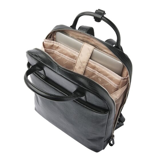 Castelijn & Beerens Hanne Plecak biznesowy Ochrona RFID Skórzany 40 cm Komora na laptopa