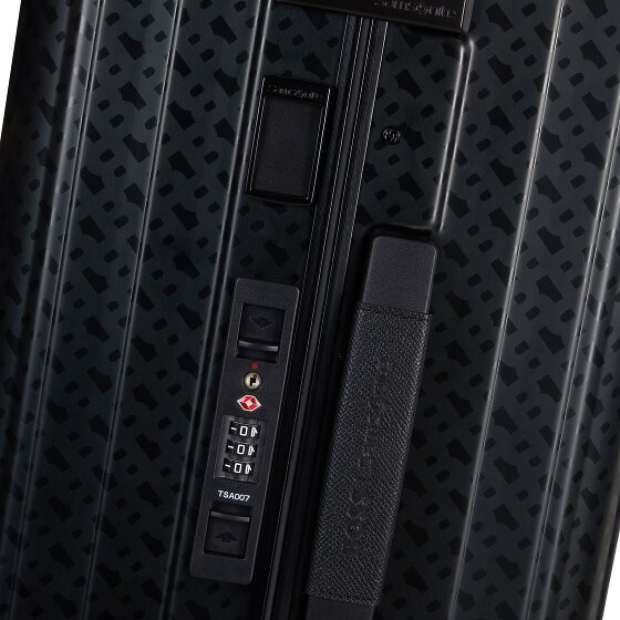 Samsonite Lite-Box Alu Boss Edition 4 kółka Walizka 69 cm