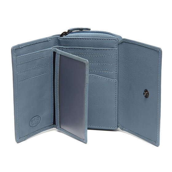 The Chesterfield Brand Zelan Portfel Ochrona RFID Skórzany 12 cm