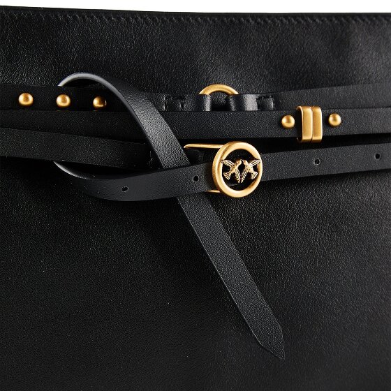 PINKO Belt Bag Classic Torba na ramię Skóra 33 cm