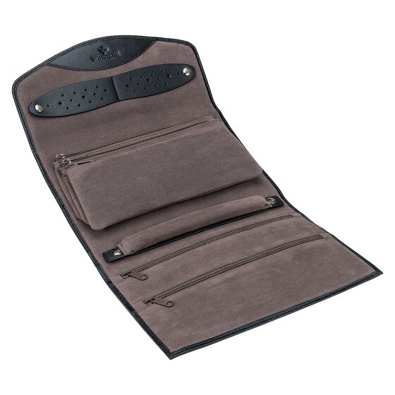 Windrose Nappa Pudełko na biżuterię Skórzany 23 cm