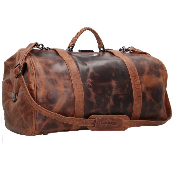 Greenland Nature Montana Weekender Travel Bag RFID Leather 51 cm