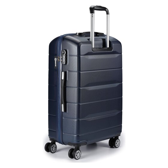 Benzi 5583 4 kółka Walizka 65 cm