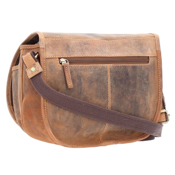 Greenburry Torba myśliwska Vintage Torba na ramię skórzana 30 cm