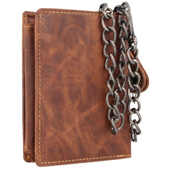 Greenburry Rebel Rider Biker Wallet Leather 11 cm