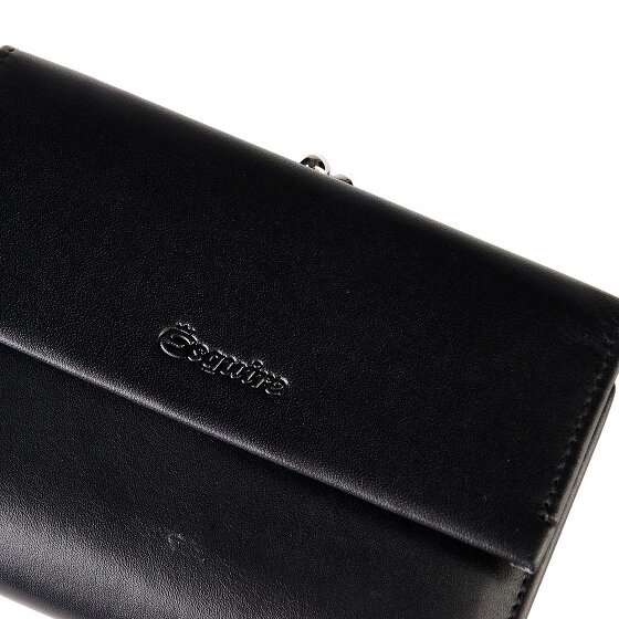 Esquire Silk Portfel Ochrona RFID Skórzany 13 cm