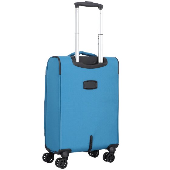 d&n Travel Line 9204 4 kółka Walizka kabinowy 55 cm