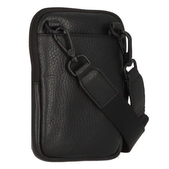 Jost Stockholm Torba na ramię skórzana 13 cm