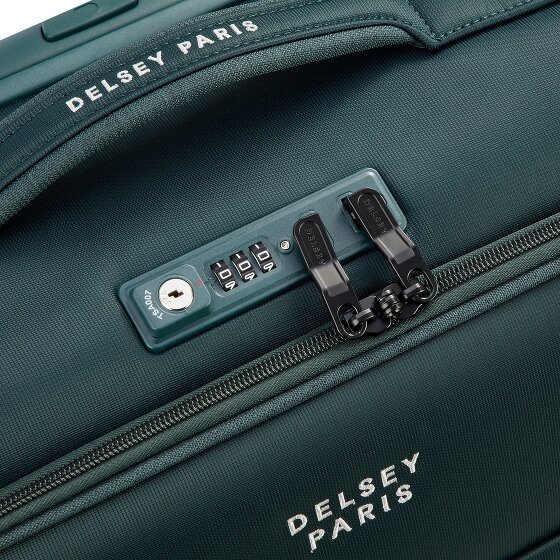 Delsey Paris Brochant 3 4 kółka Walizka kabinowy 55 cm
