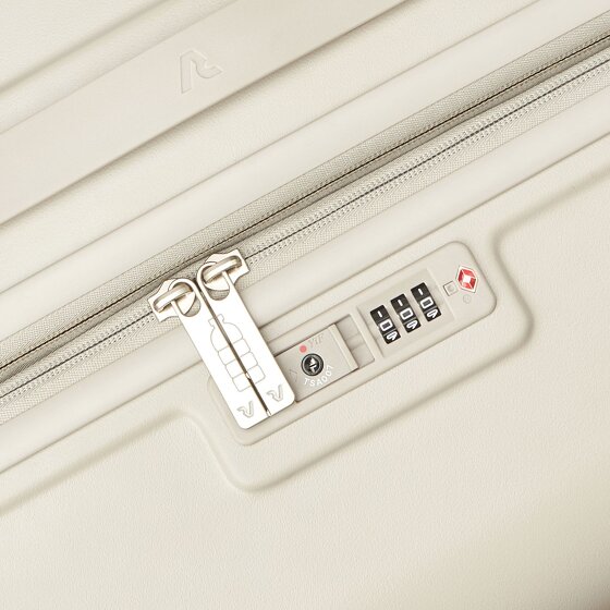 Roncato Relife 4 kółka Walizka kabinowy 55 cm z plisą rozprężną