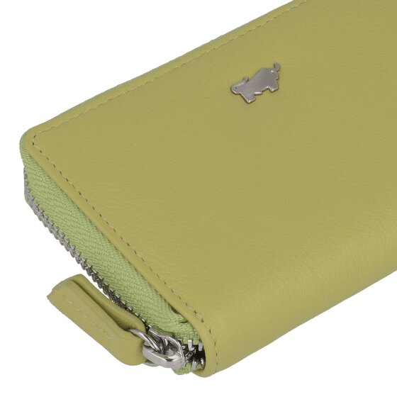 Braun Büffel Joy Portfel z kluczem Skórzany 10.5 cm