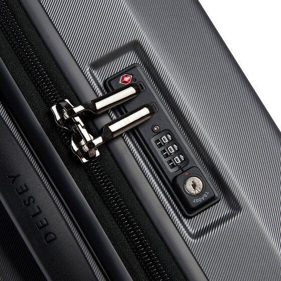 Delsey Paris Karat 2.0 4 kółka Walizka 66 cm