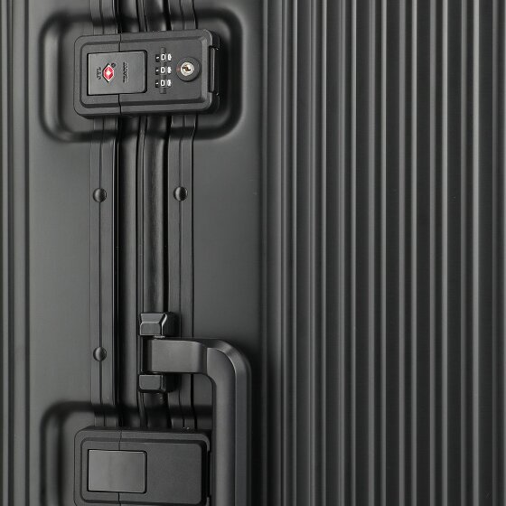 Travelite Next Trunk 4 kółka Walizka 76 cm