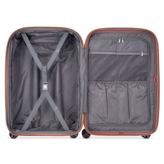 Delsey Paris Carrousel 4 kółka Walizka 67 cm z plisą rozprężną