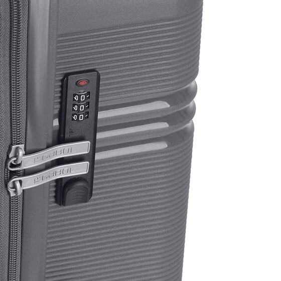 Gabol Saori 4 kółka Walizka M 66 cm z plisą rozprężną