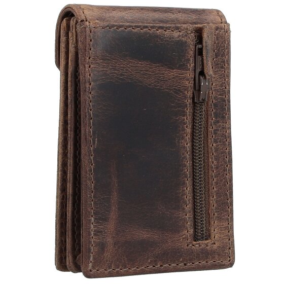 Greenland Nature Montana Wallet RFID Leather 7 cm