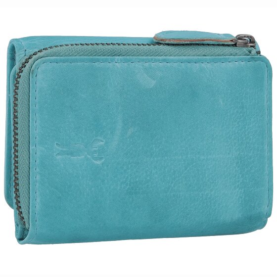 Jack Kinsky Portfel Nassau RFID Skóra 11 cm