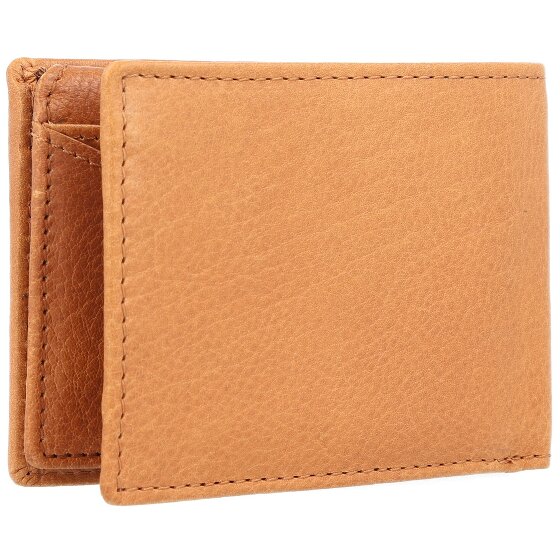 Greenland Nature GreenLand NATURE Portfel Ochrona RFID Skórzany 10 cm