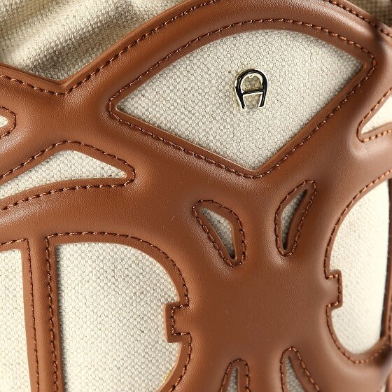 AIGNER Azzu Torba na ramię Skórzany 15 cm