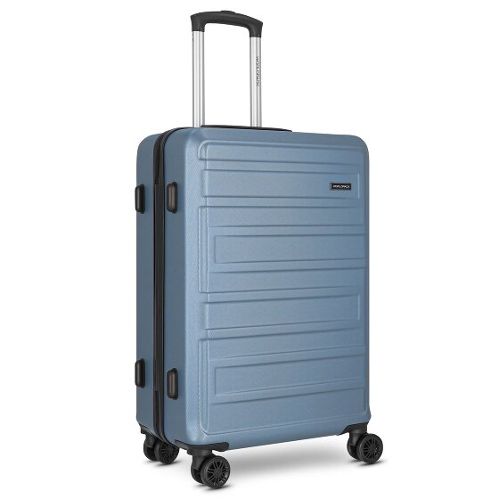 Worldpack New York 2.0 4 kółka Zestaw walizek 3-części