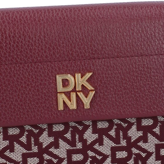 DKNY Rosa Kopertówka Skórzany 20 cm