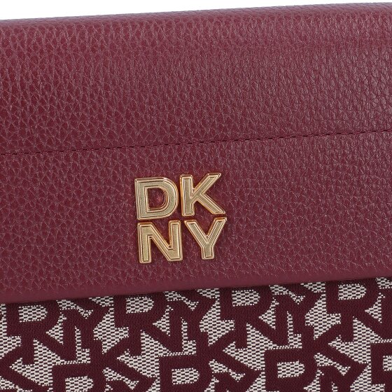 DKNY Rosa Kopertówka Skórzany 20 cm