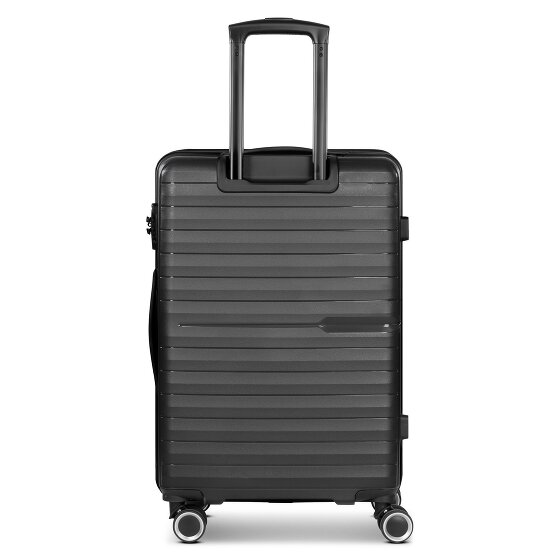 Saxoline Fiesta 4 kółka Walizka M 65 cm