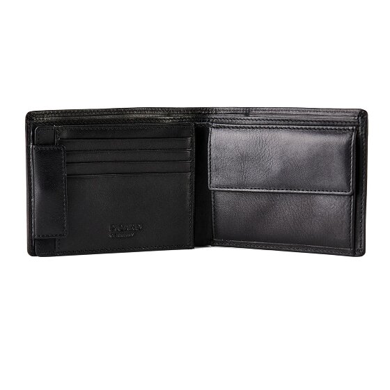 Picard Tennessee1 Portfel Ochrona RFID Skórzany 12 cm