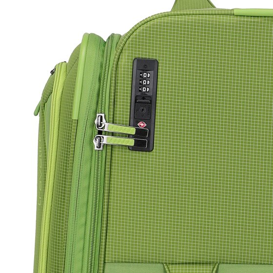 Travelite Corsiica 4 kółka Walizka L 77 cm z plisą rozprężną