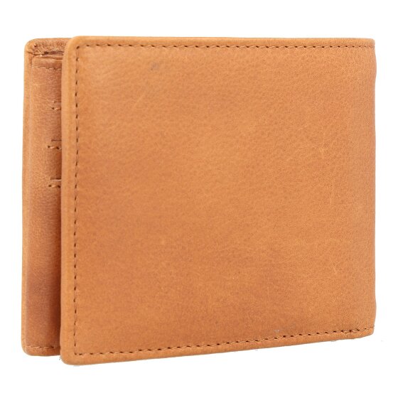 Greenland Nature GreenLand NATURE Portfel Ochrona RFID Skórzany 12 cm