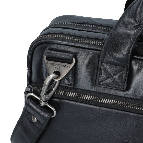 The Chesterfield Brand Antique Buff 0 Teczka Skórzany 41 cm Komora na laptopa