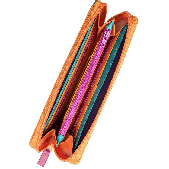 Mywalit Portfel Ochrona RFID Skórzany 20 cm