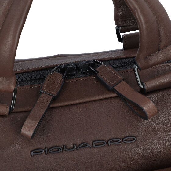 Piquadro Harper Briefcase Leather 40 cm Laptop Compartment
