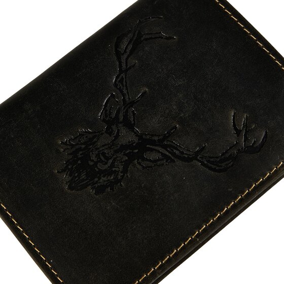 Greenburry Vintage Wallet Stag Leather 9,5 cm