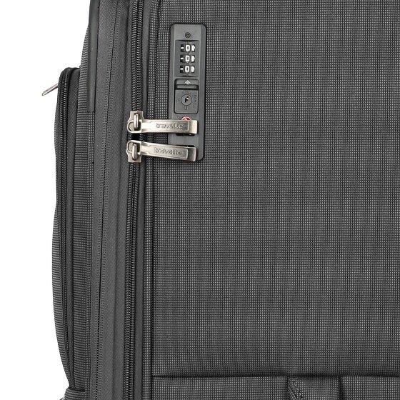 Travelite Cubis 4 kółka Walizka L 83 cm z funkcją poszerzenia
