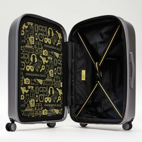 Mandarina Duck Logoduck wózek 4-kołowy 69 cm