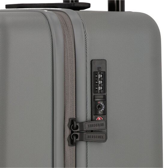 Herschel Heritage 4 kółka Walizka kabinowy XS 50 cm