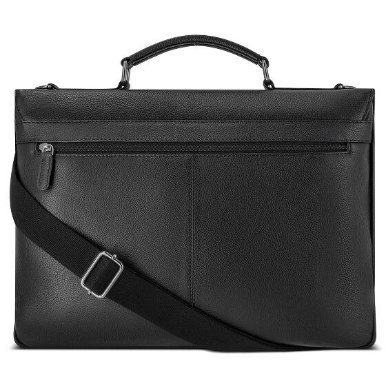 bugatti Valencia Briefcase Messenger Skórzany 40 cm Komora na laptopa
