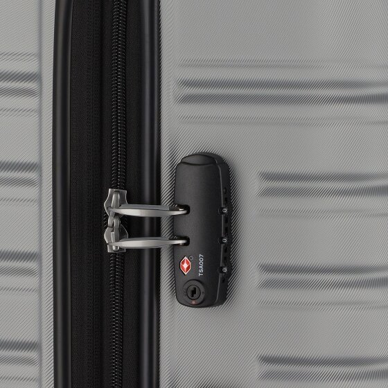 American Tourister Flashline 4 kółka Walizka 78 cm z plisą rozprężną