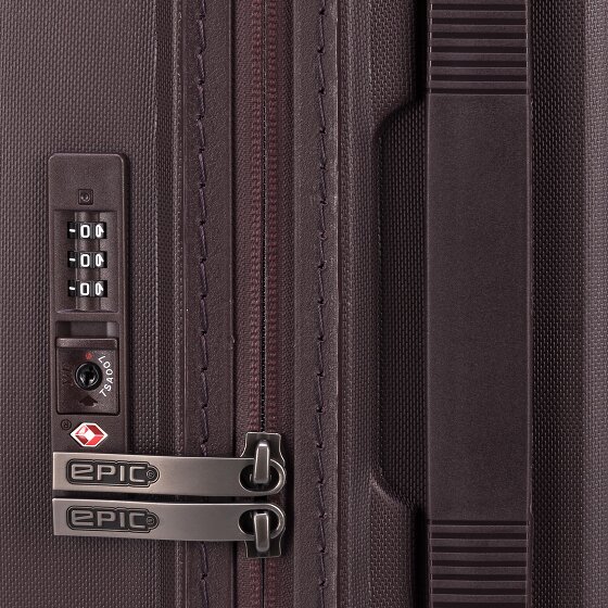 Epic Zeleste 4 kółka Walizka kabinowy 55 cm