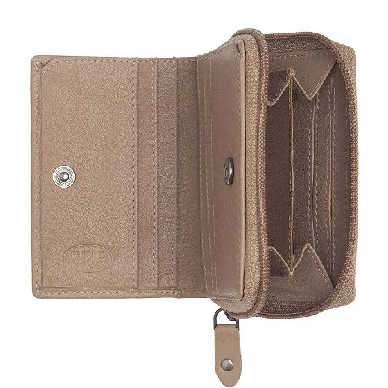 The Chesterfield Brand Floren Portfel Ochrona RFID Skórzany 11 cm